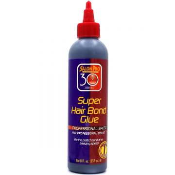 Salon Pro 30 Sec Super Hair Bond Glue 2 oz