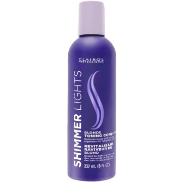 Clairol Shimmer Lights Conditioner Blonde and Silver 8 oz