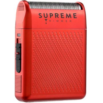 Supreme Solo Single Foil Shaver #STF101/RED