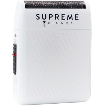 Supreme Solo Single Foil Shaver #STF101/WHT