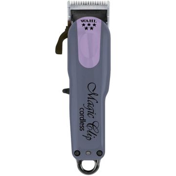 Wahl 5 Star Black Magic Clip Cord/Cordless Clipper #3026432 (Dual Voltage)