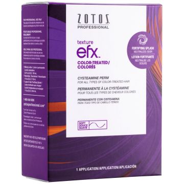 Zotos Texture EFX Color-Treated Cysteamine Perm for All Types of Color-Treated Hair - 1 Application