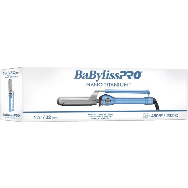 BaBylissPRO Nano Titanium Marcel Curling Iron