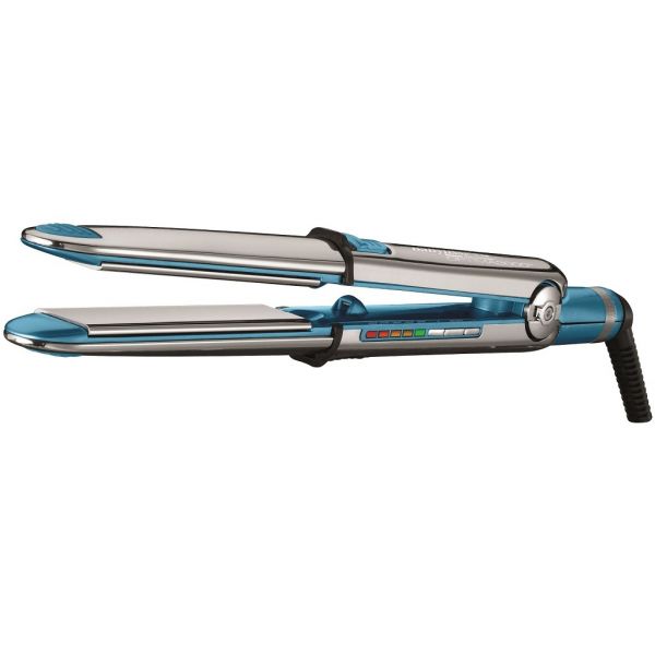 BaByliss Pro Nano Titanium Prima 3100 Stainless Steel Flat Iron 1 BNT3100TUC Dual Voltage