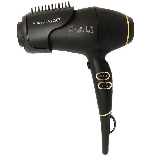 Babyliss Pro Graphite Titanium Hair Dryer popular NIB