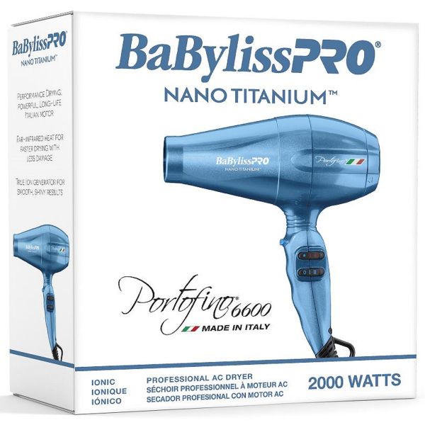 Nano titanium portofino dryer best sale