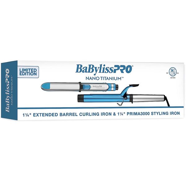 BaBylissPRO selling Nano Titanium Prima 3000 Styling Iron 1 1/4 in