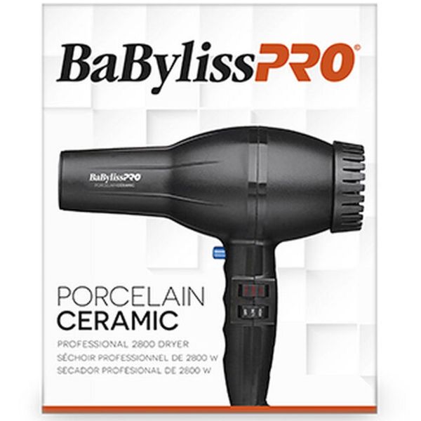 BaByliss Pro Porcelain Ceramic 2800 Dryer BP2800N