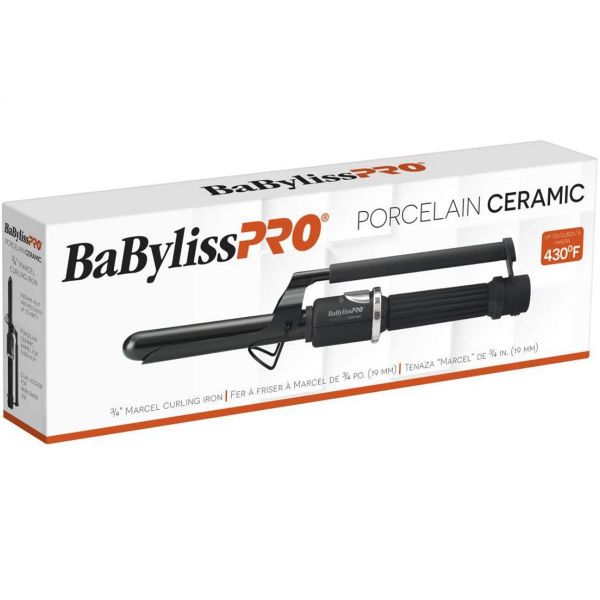 Babyliss pro ceramic curling iron best sale