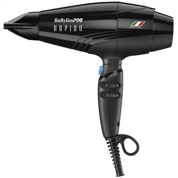 BaByliss Pro Rapido Ferrari Designed Engine Dryer BRAP1