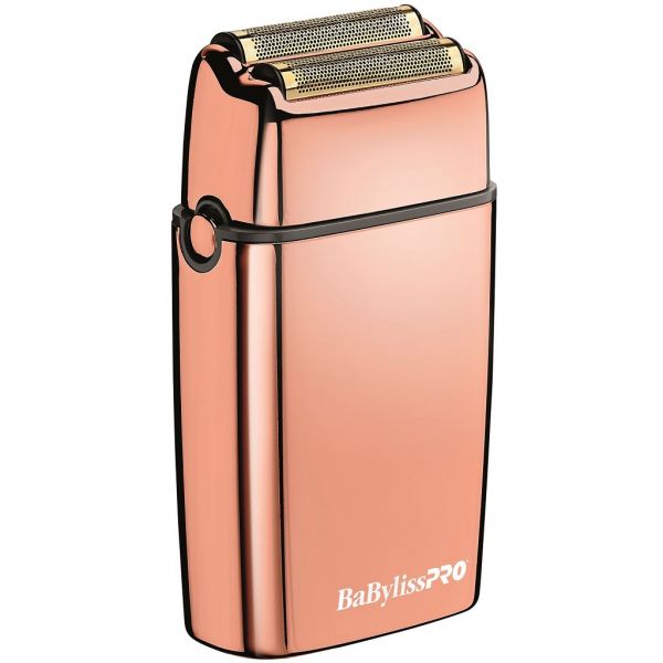 Babyliss Pro - FoilFX02 Cordless Metal Double Foil popular Shaver - FXFS2 - Rose Gold