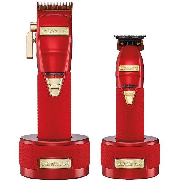 BaBylissPRO Lo-ProFX Rose Gold Clipper & Trimmer Duo
