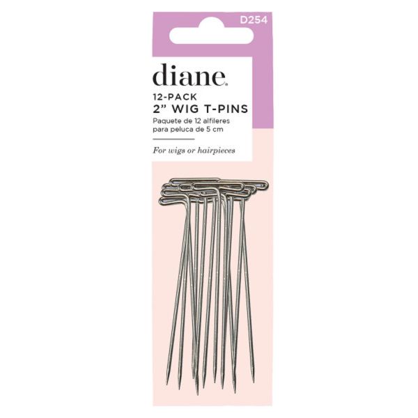 Diane Wig T-Pins 2 - 12 Count #D254