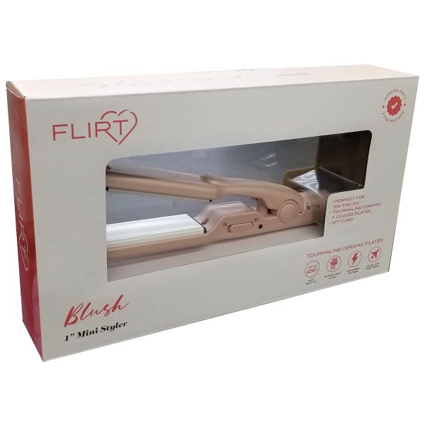 Mini go styling iron by fhi heat best sale