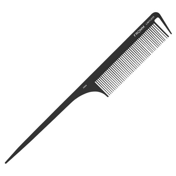 Heat Resistant Weaving Highlight Rat Tail Comb for Salon Style braiding  parting