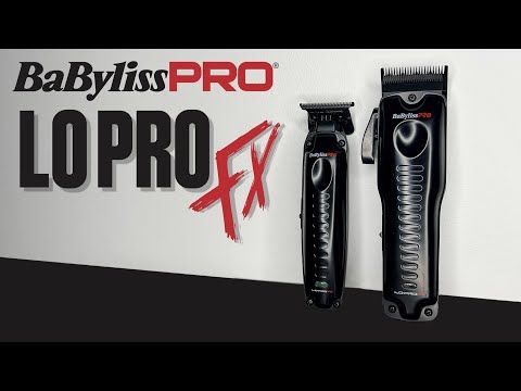 BaByliss PRO Lo-Pro buy FX825 High-Performance Low Profile Cordless Clipper Black