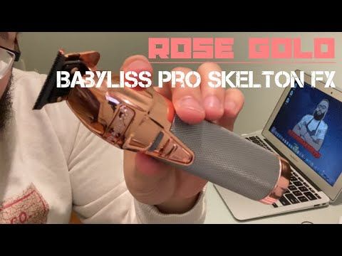 Babyliss PRO ROSEFX Outlining Trimmer FX787RG, orders