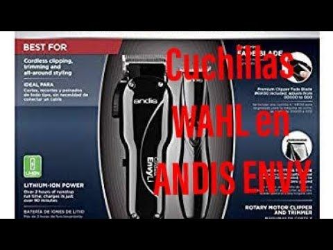 Andis purchases cordless fade combo