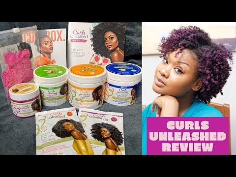 ORS outlets Curls Unleashed Natural Hair Bundle Set Of 5