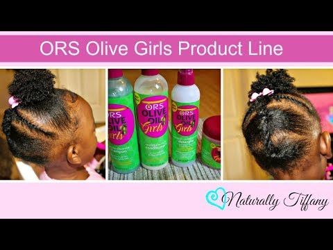 ORS Olive Oil Girls Built In Protection Plus No Lye Conditioning Hair Relaxer System 1 Application