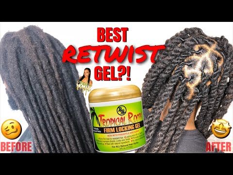 BB Tropical Roots Firm Locking Gel 6 oz