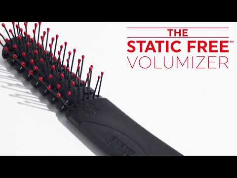 Cricket Static Free Volumizer Black Brush 5511885