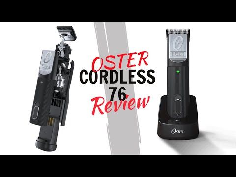 Oster outlets classic 76 cordless