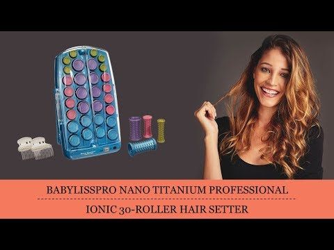 30 roller nano ceramic titanium hairsetter hotsell