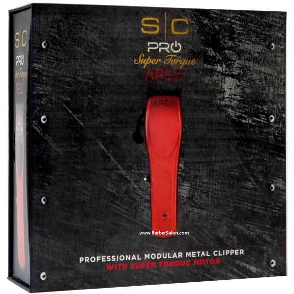 StyleCraft Apex Super shops Torque Cordless Clipper - Red (SC602)