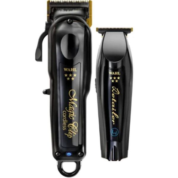 2 Pieces Barber Blade Cleaning Brush Hair Clipper Brush Nail Brush Tool for  Cleaning Clipper(Black, Gold)