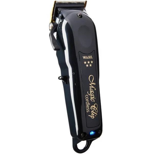 Wahl 5 Star Black Magic Clip Cord/Cordless Clipper #3026432 (Dual Voltage)