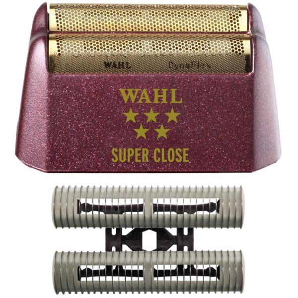 Wahl Professional Super Close Shaver/Shaper Replacement Foil - Silver