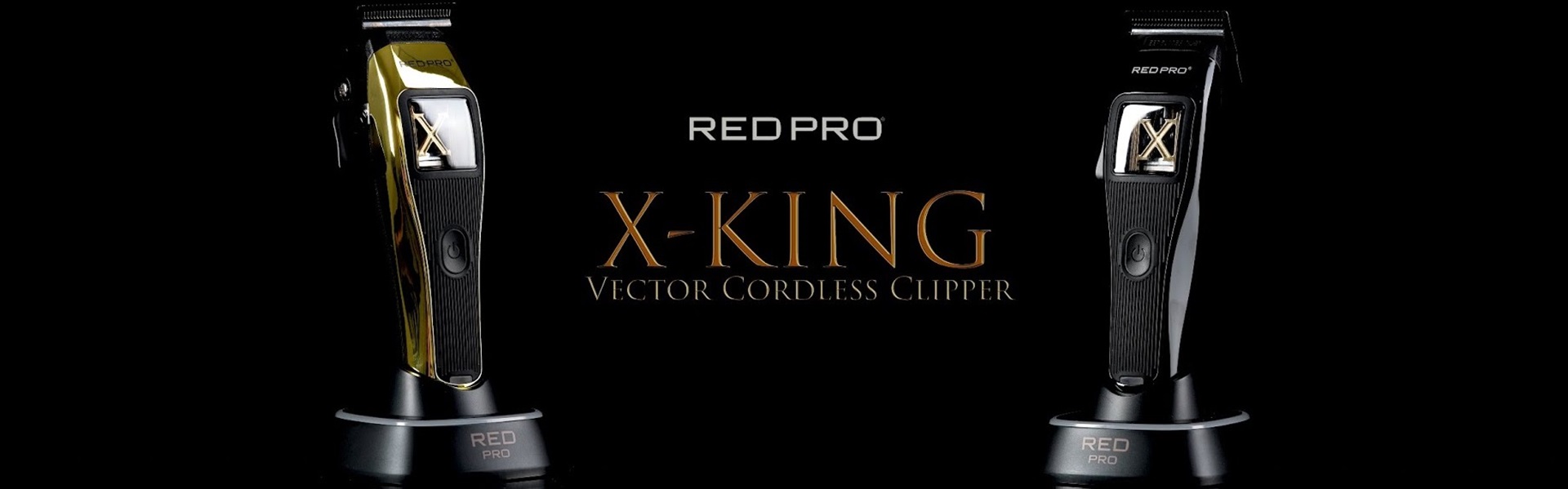 Red Pro X-King Vector Motor Cordless Clipper: A Blend of Innovation and Performance