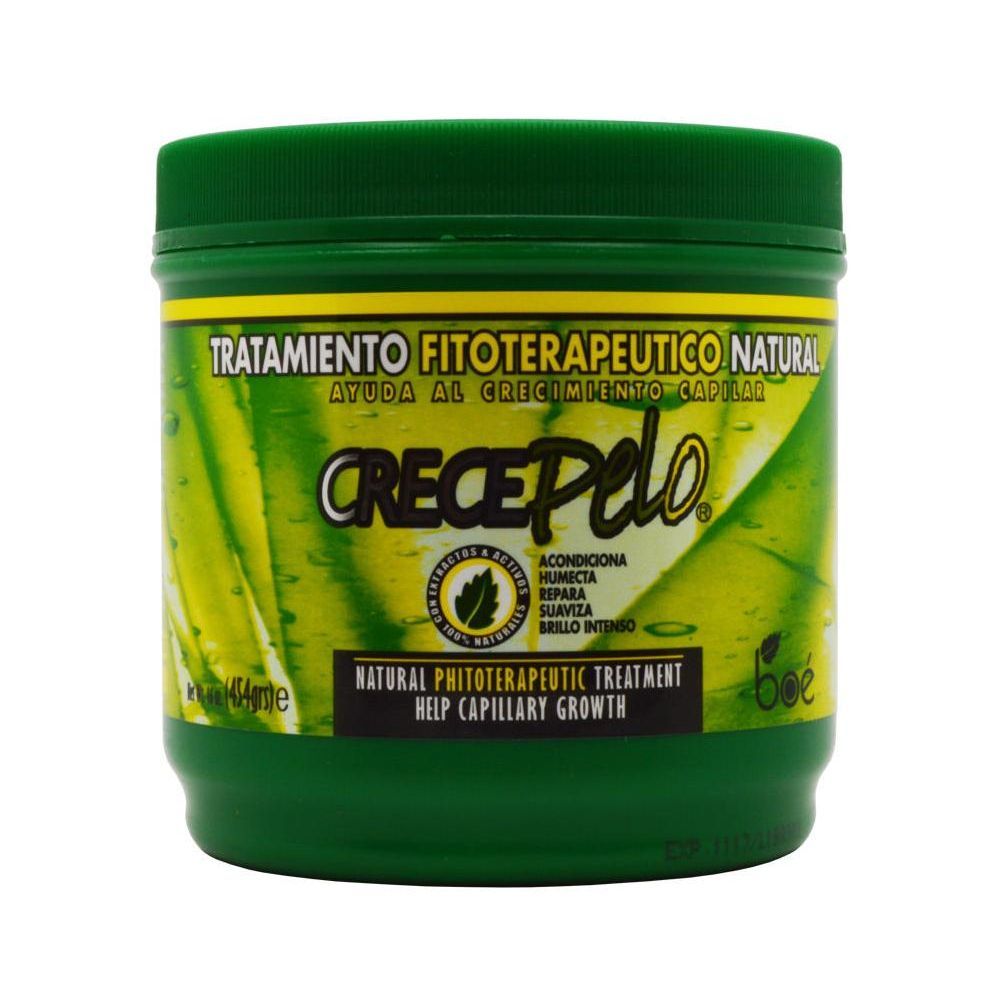 Boe Crece Pelo Natural Phitotherapeutic Treatment 16 oz